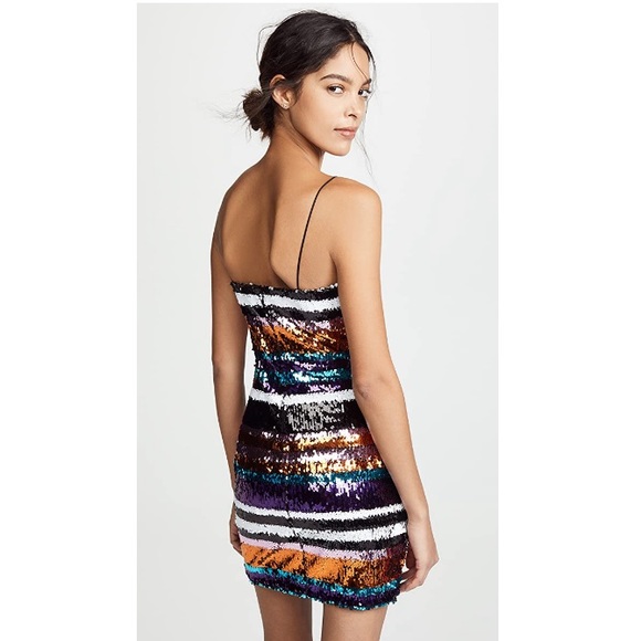 NWT LIKELY BRAELYNN SEQUIN MINI DRESS - Picture 7 of 13